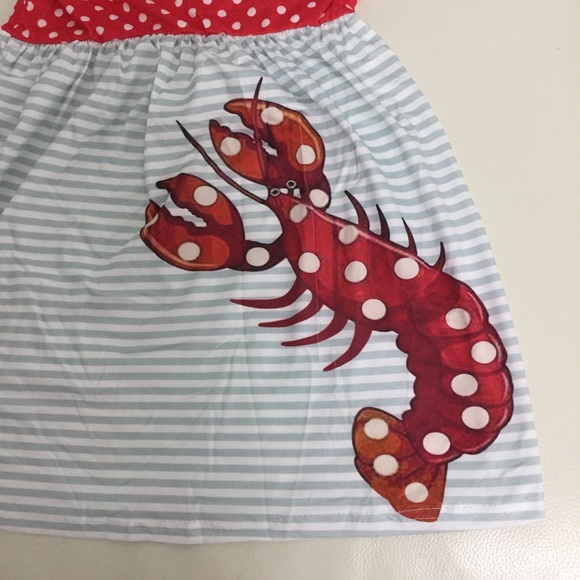 BOUTIQUE lobster 🦞 Cute Dress - Picture 4 of 4